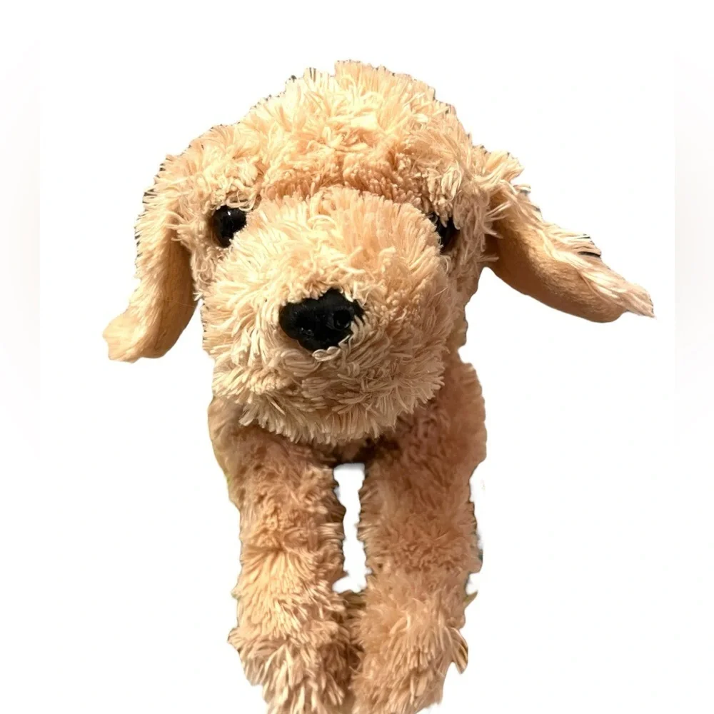 TY 100% Silk 2003 Puppy Plush Stuffed Animal Dog